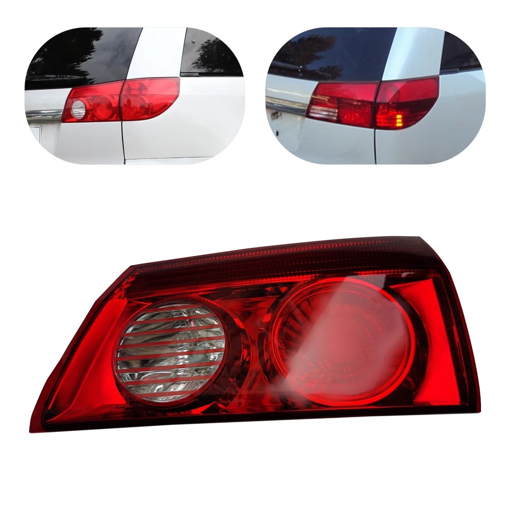 Halogen Inner Tail Lights For 2006-2010 Sienna Left Driver Side TO2802103