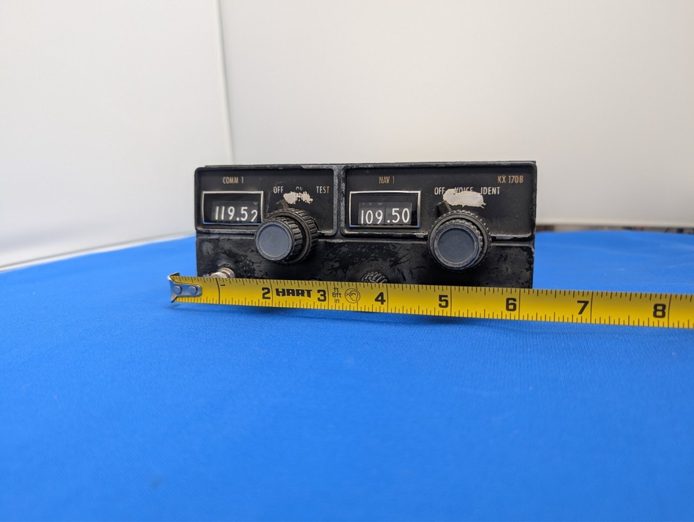 069-1020-00 King KX170B Nav/Comm