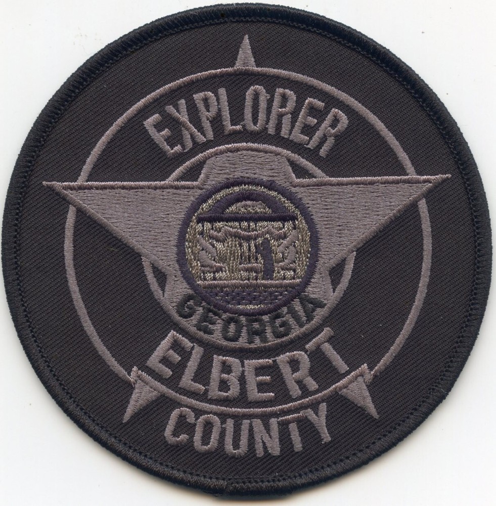 ELBERT COUNTY GEORGIA Explorer SHERIFF POLICE PATCH