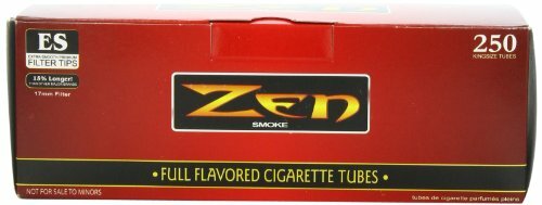 Zen 100mm Size Full Flavor Cigarette Tubes 1 Box - 250pc