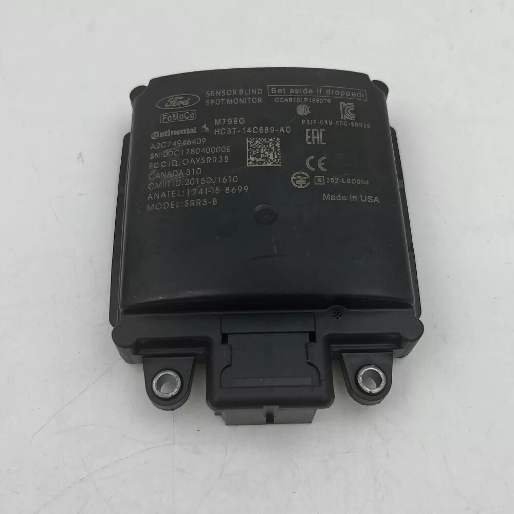 For 2017-2018 Ford F150 Blind Spot Tail Light Lamp Radar Module HC3T-14C689-AC