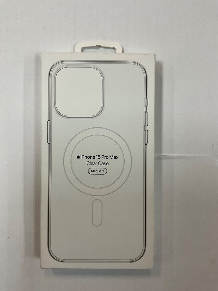 Apple Clear  MagSafe Case iPhone 15 Pro Max - Clear
