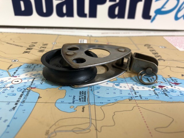 RWO Single Block AS3 2" Sheave