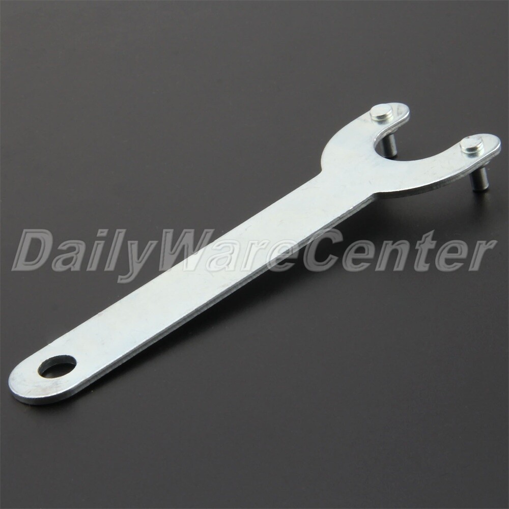 125/150 Angle Grinder Grinding Machine Lock Key Flange Nuts Pin Wrench Spanner