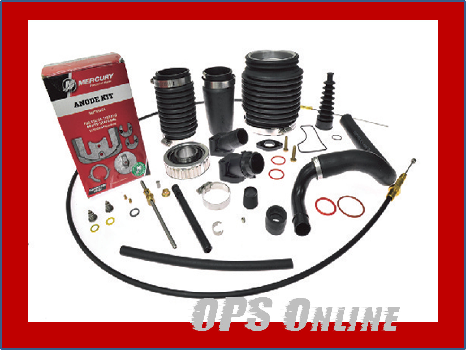 Mercury Maintenance Kit 300 Hour - Bravo One (1988 & newer) Part # 8M0147074
