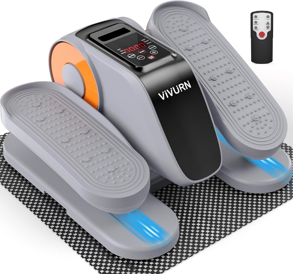 ® 019 Under Desk Elliptical 12 Adjustable Speeds Motorized Leg Exerciser While