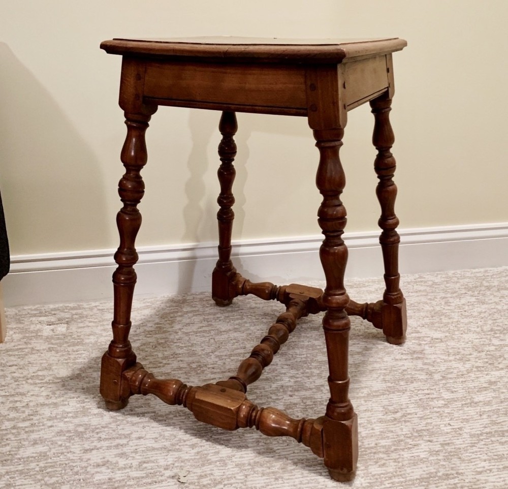 Early 20th Century English Oak Rectangular Joint Stool