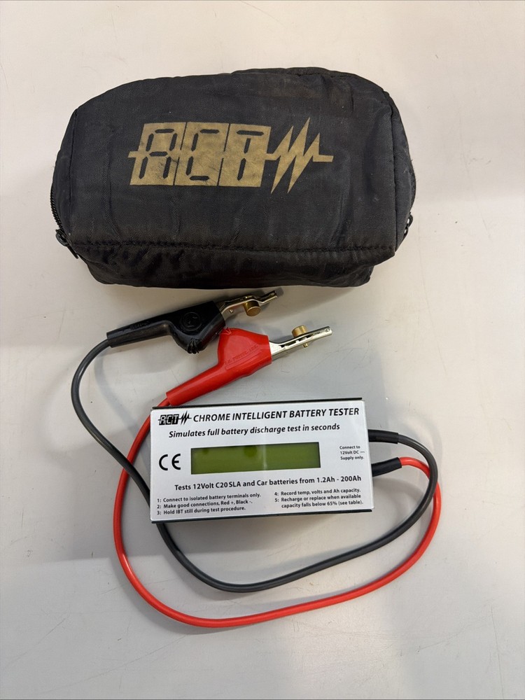 ACT CHROME Intelligent Battery Tester