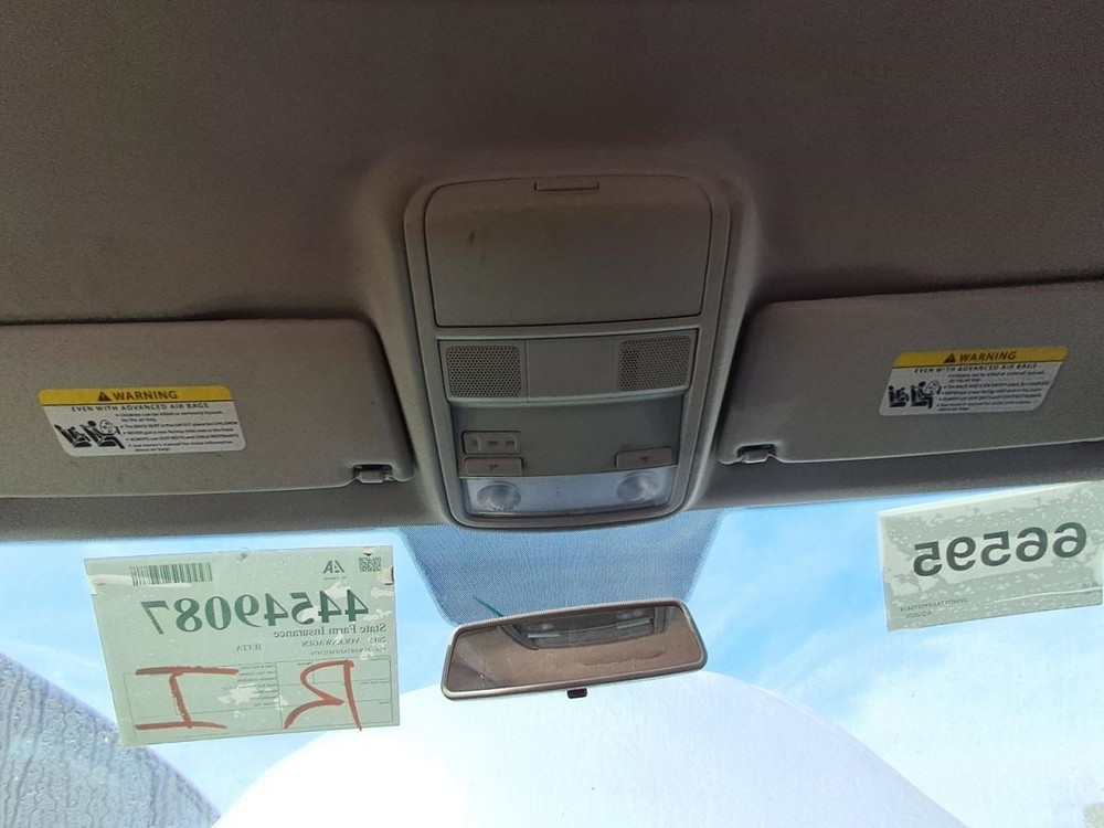 Rear View Mirror Without Automatic Dimming Fits 10-22 JETTA 2921965