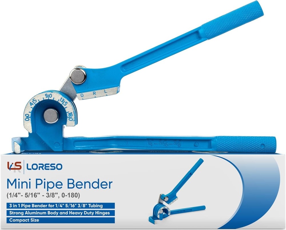 Heavy-Duty Adjustable Pipe Bender - Ideal for Construction & Plumbing Projects