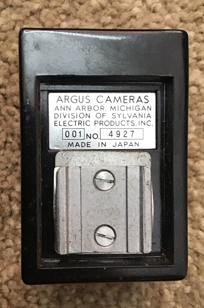 Argus LC3 Light Meter