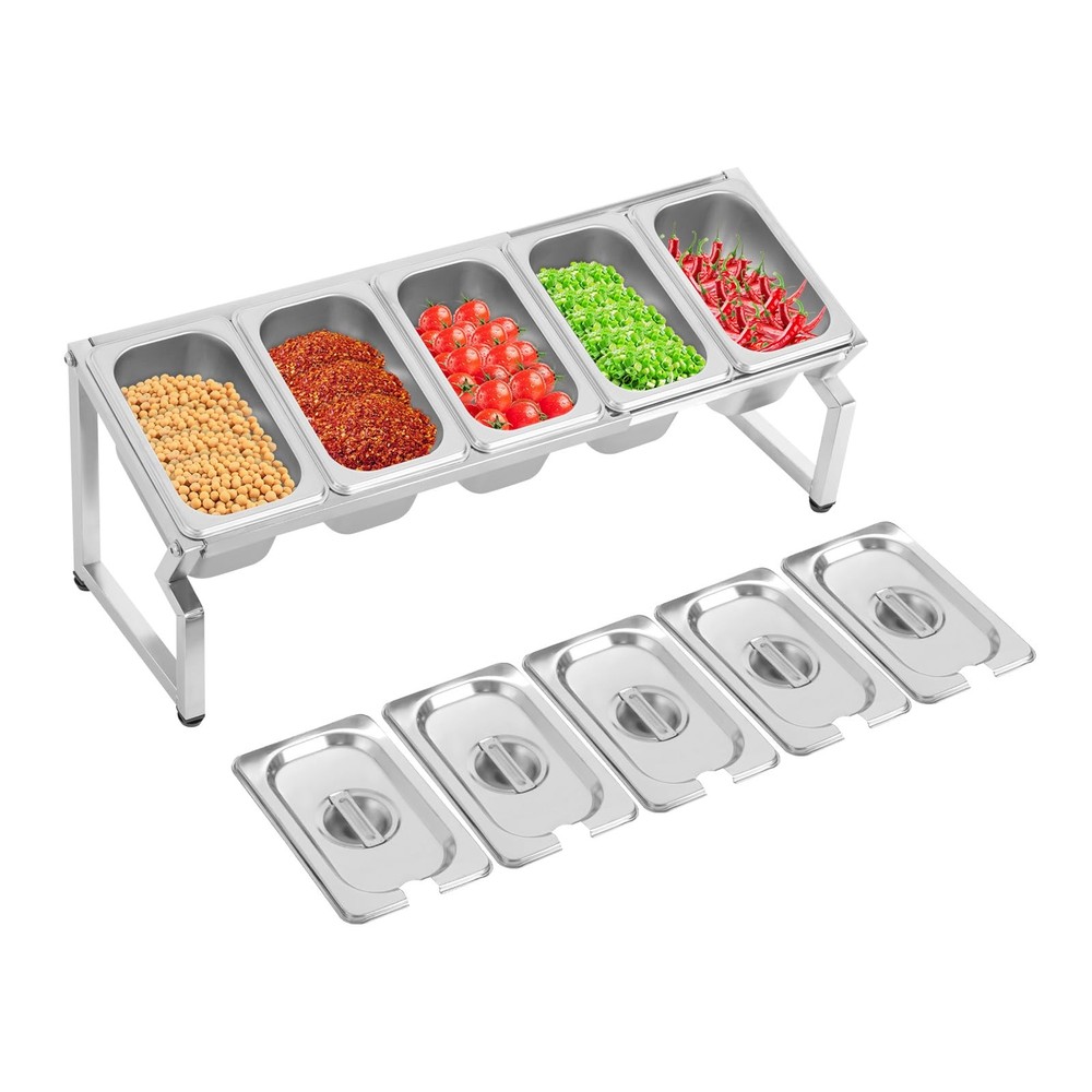 Expandable Stainless Steel Spice Rack
