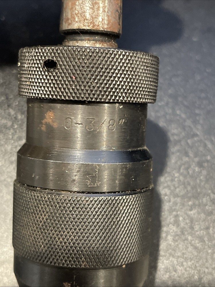 33JT Keyless Drill Chuck 0-3/8"