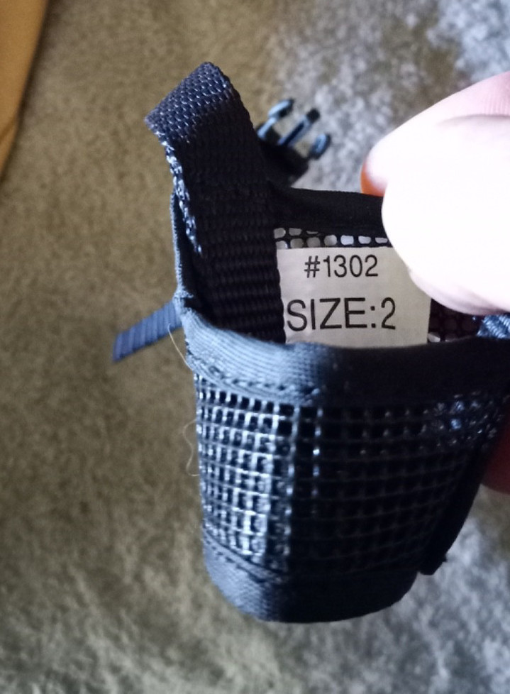 Small Mesh Muzzle - NEW