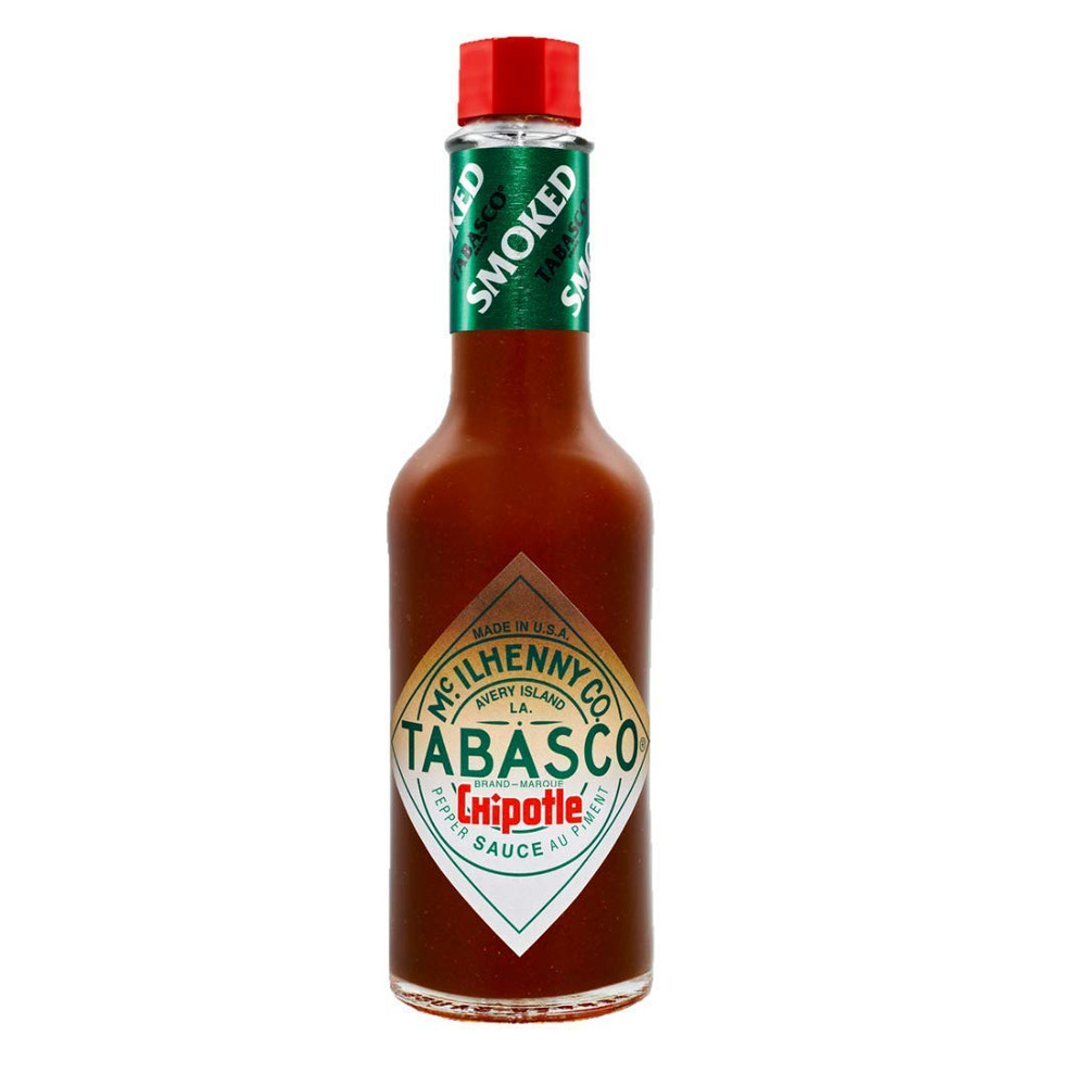 TABASCO Chipotle Pepper Sauce, 5 Ounce, 2 Pack