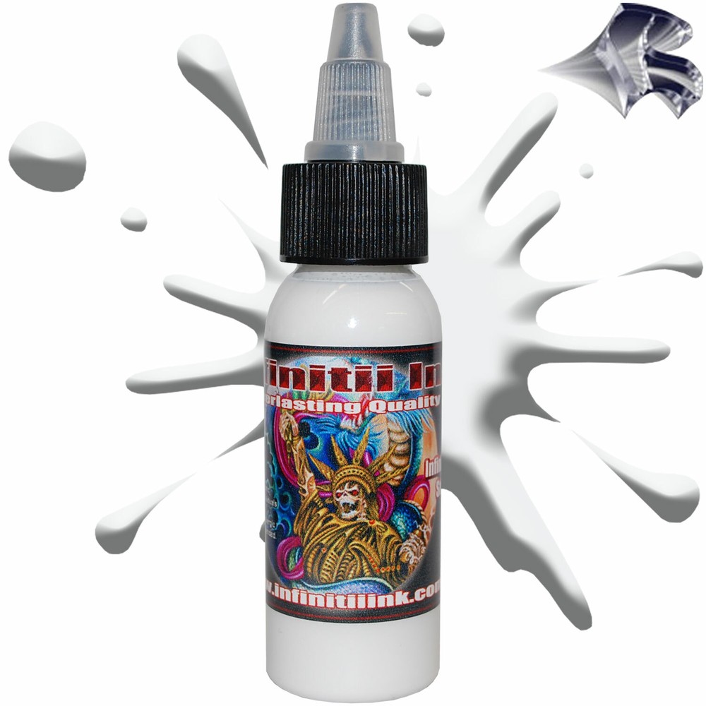 Infinitii Snow White Tattoo Ink 1oz