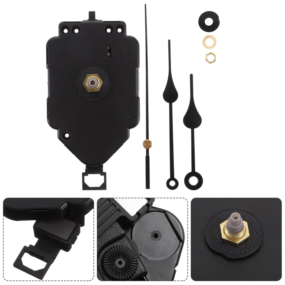 Quartz Clock Movement Battery Operated Replacement Clock Motor DIY Kit Set