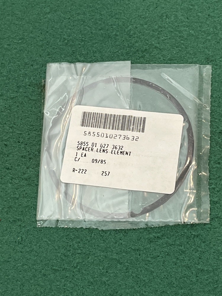 TVS-4 Night Vision Scope  Spacer Lens Element AN/TVS4