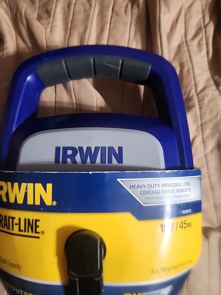 New Irwin strait- line 150' chalkline marker