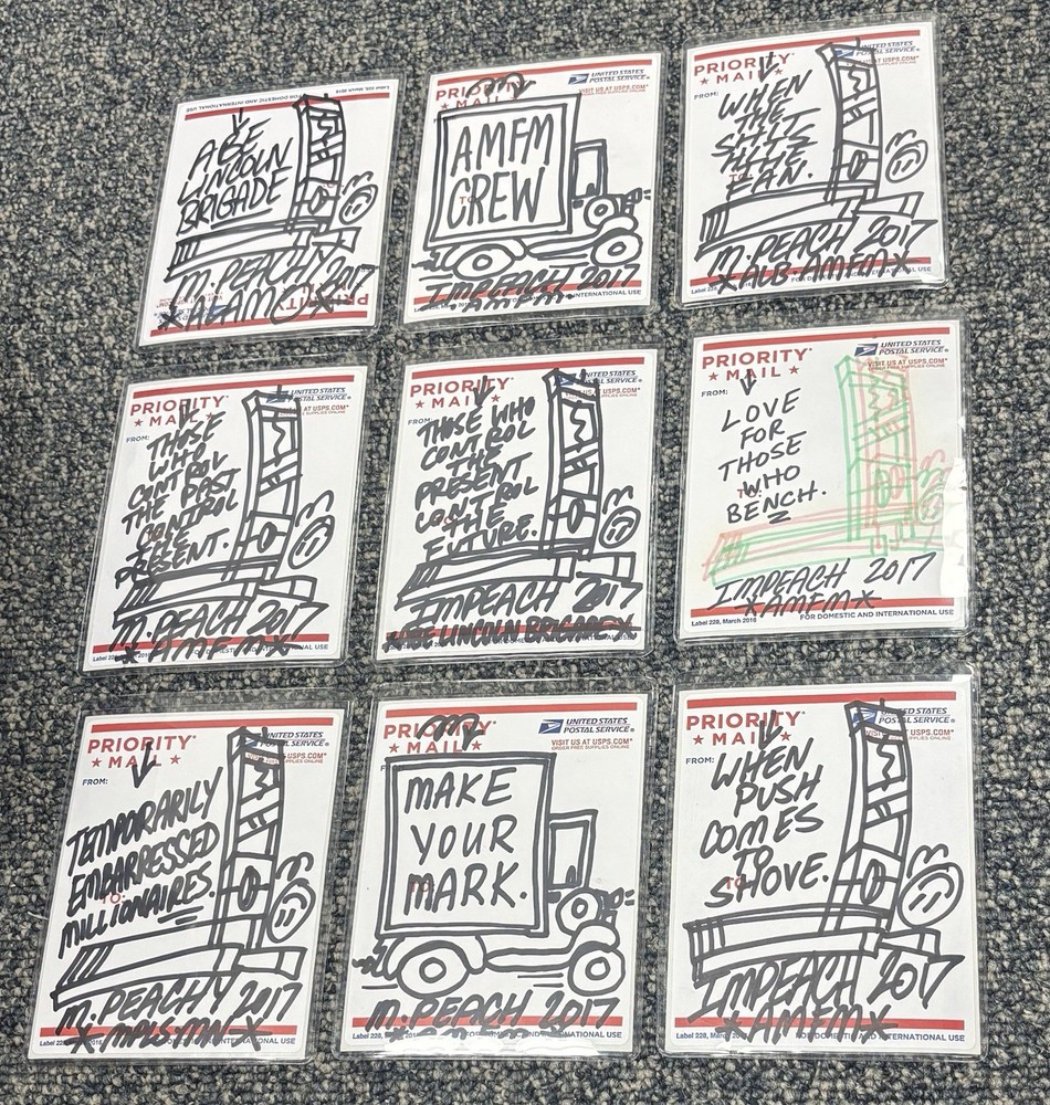 MPEACH ALB AMFM STICKER PACK