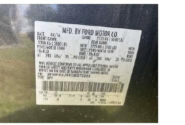 Used Telematics Interface Module fits: 2016 Ford Edge Communication voice recogn