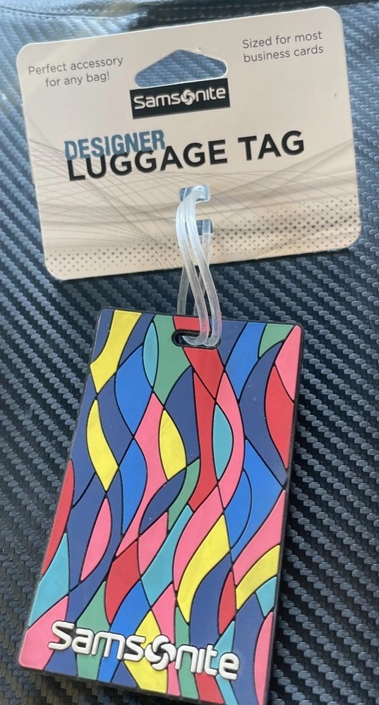 Sams Nite Designer Luggate Tag