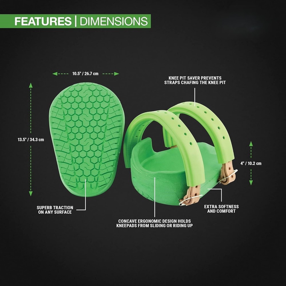 Knee pads replacement model 43-114