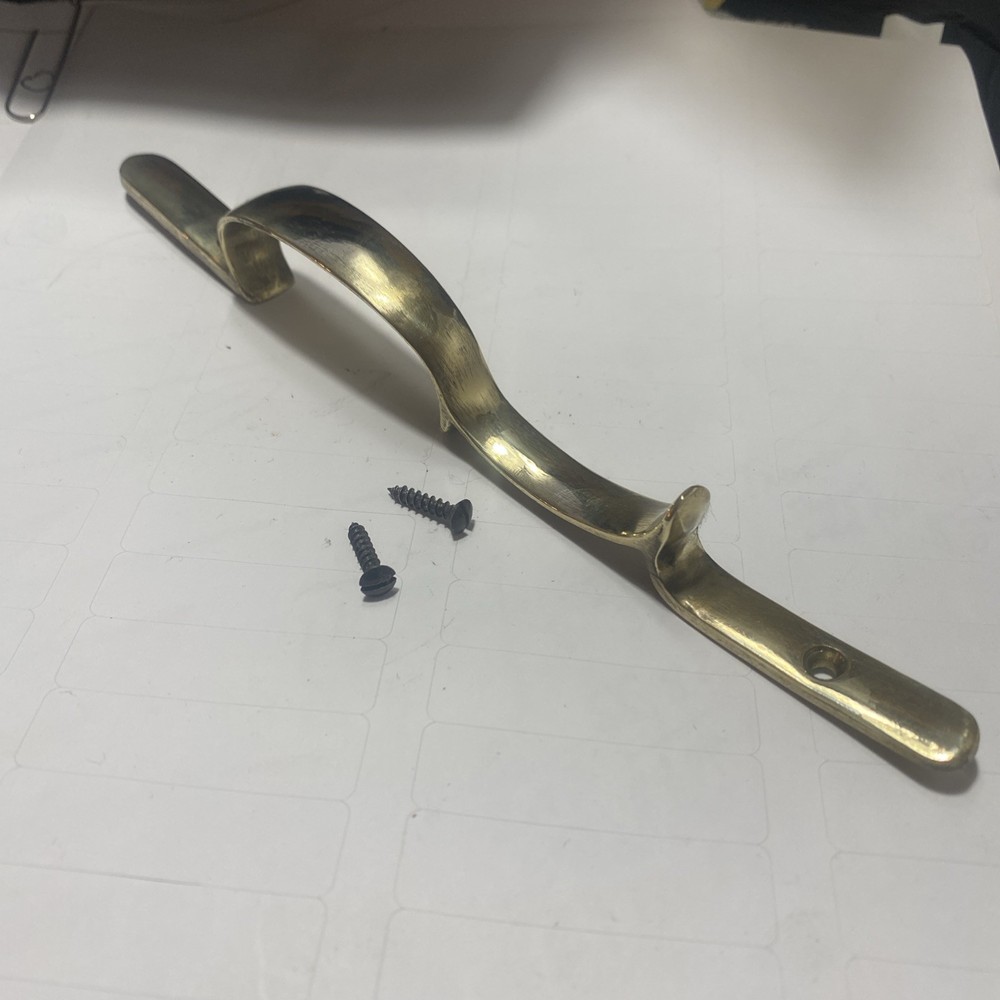 CVA Model Frontier 50 cal. Brass Trigger Guard and mounting Screws Muzzleloader