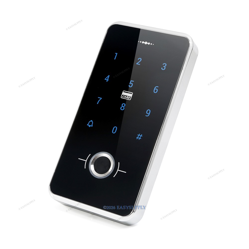 Waterproof 13.56MHz IC Fingerprint Access Control System with Touch Keypad