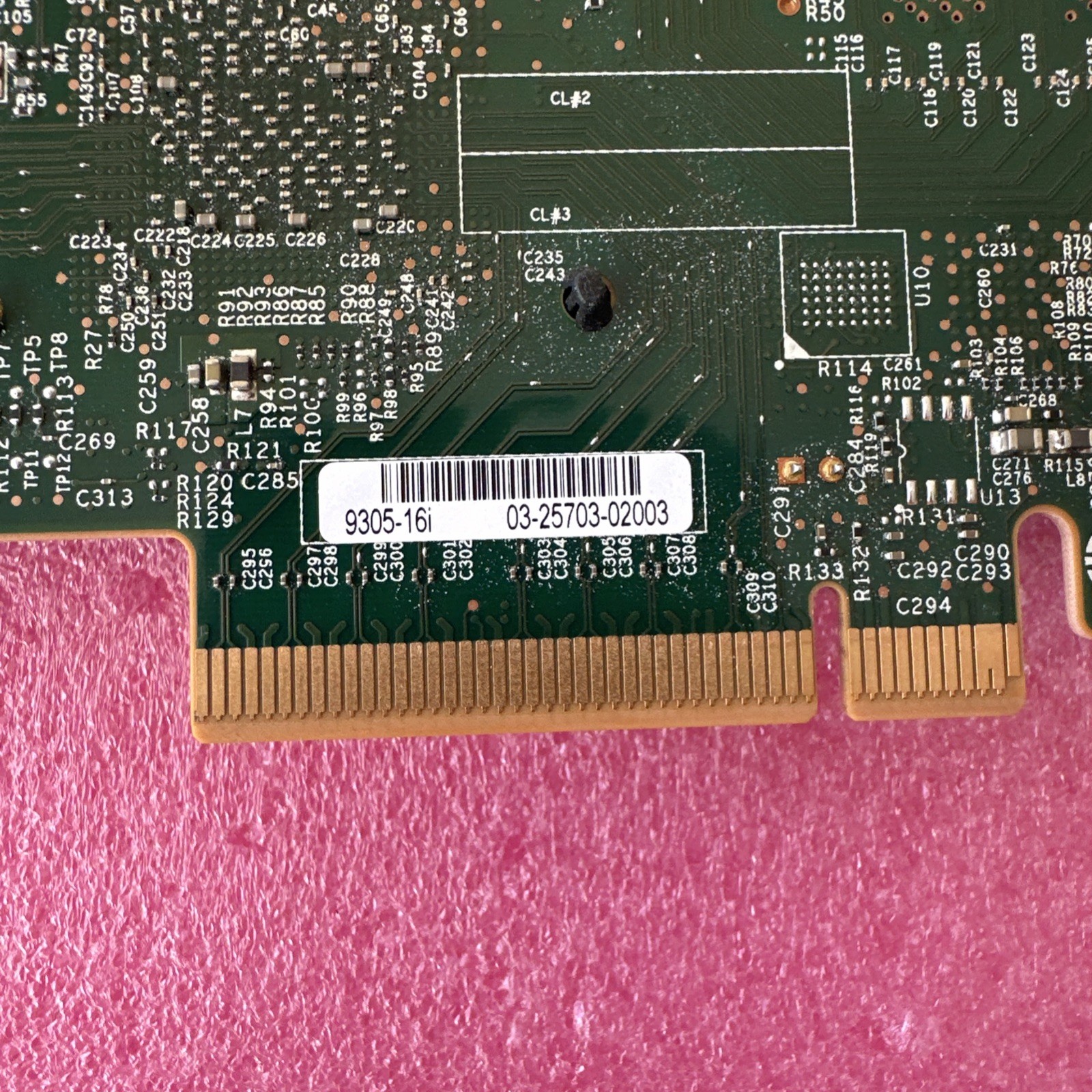 LSI 9305-16i 12Gbps SAS-3 PCIe x8 HBA 16-Ports Raid Controller