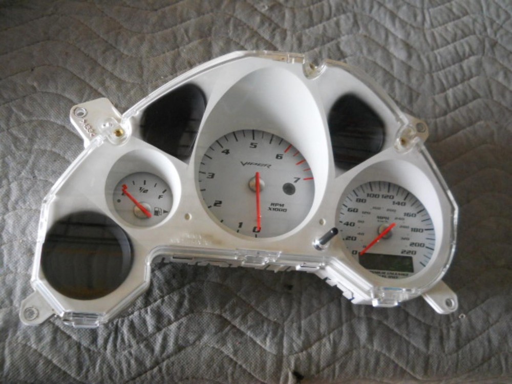 DODGE VIPER Speedometer (cluster), MPH 04 05 06