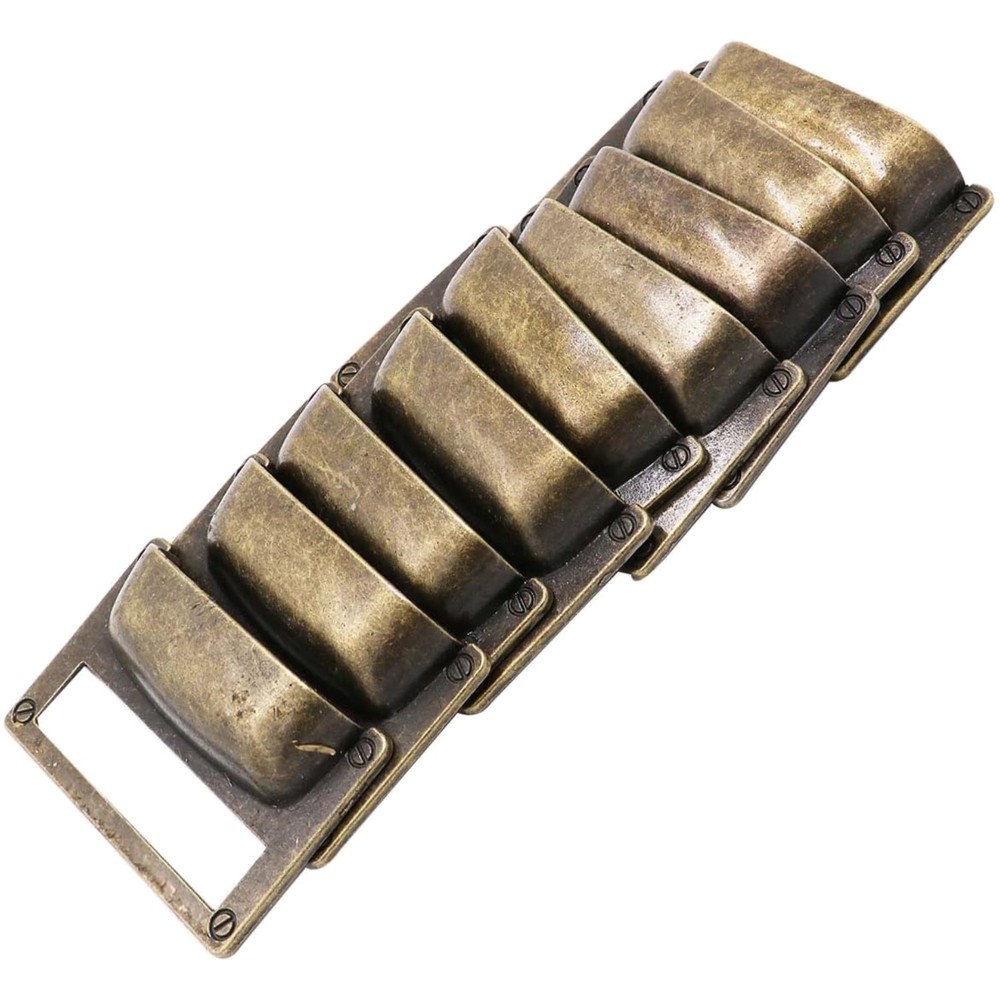 Durable Antique Bronze Pull Handle Set - 18 Easy Install Drawer Accessories