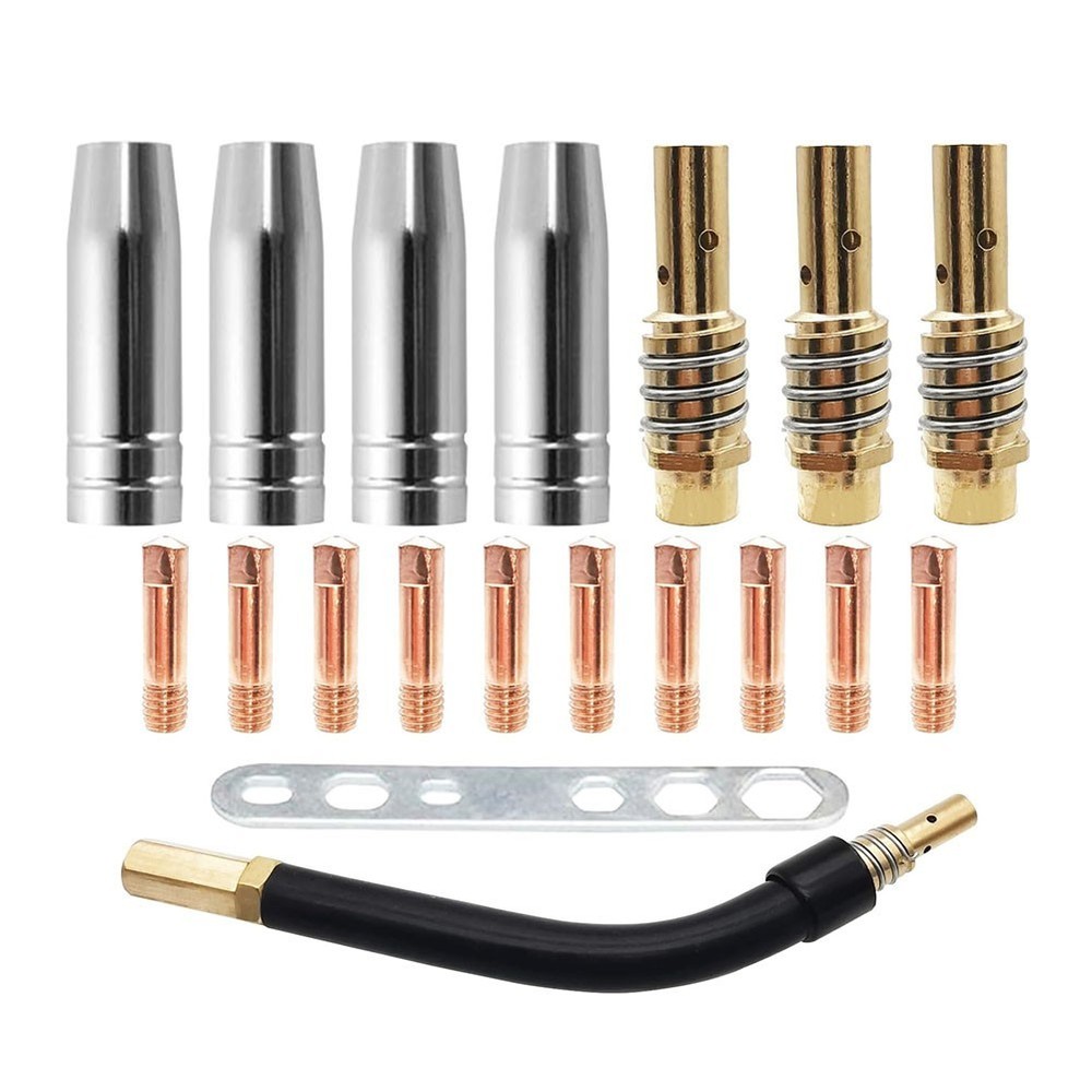 Multi Model Compatible Welding Torch Nozzle Set with Easy Use Features