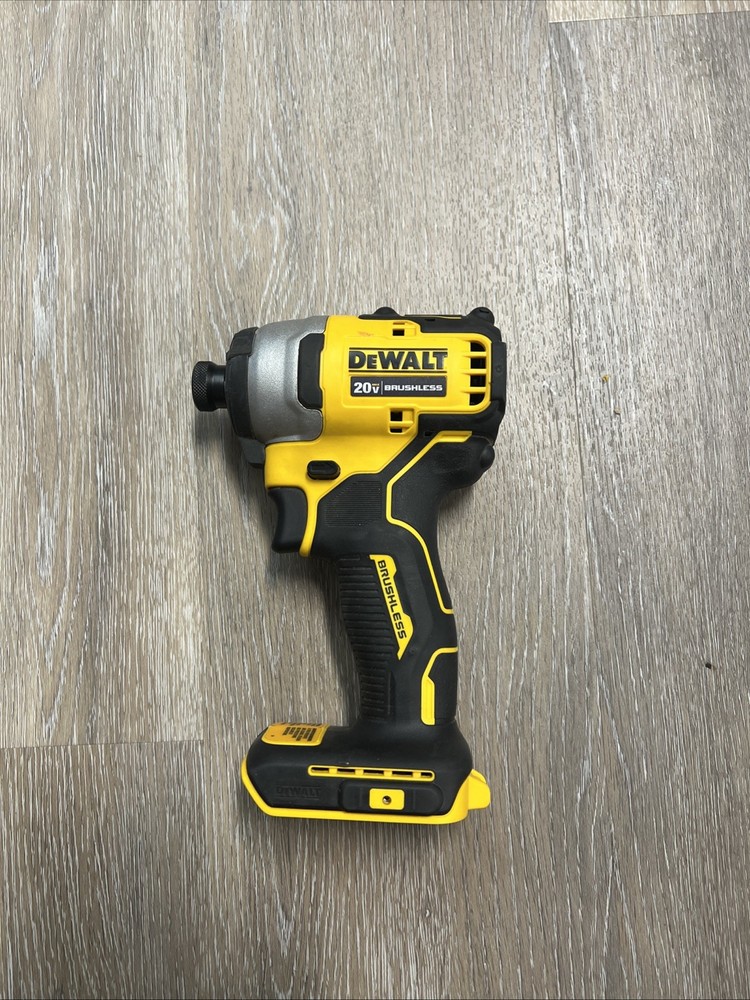 DCF809 DEWALT 20V Max Atomic Brushless 1/4 In. Impact Driver