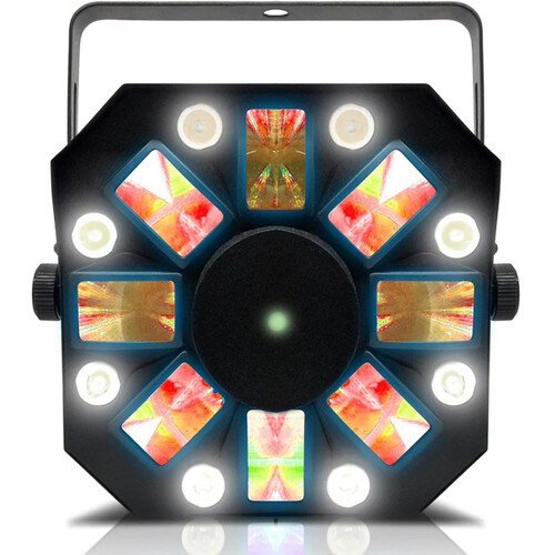 Technical Pro LGMEGAx Professional DJ Multi Pattern Laser & LED Stage Effect