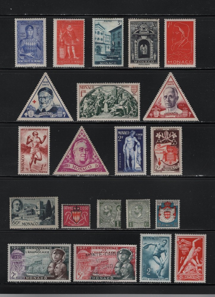 Monaco-  lot  903.   Used.