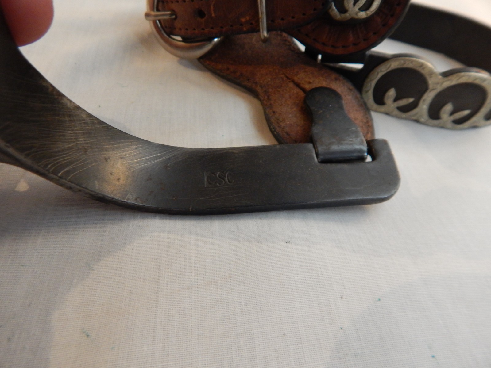 Diamond back Rattler Western Cowboy Spurs - 83