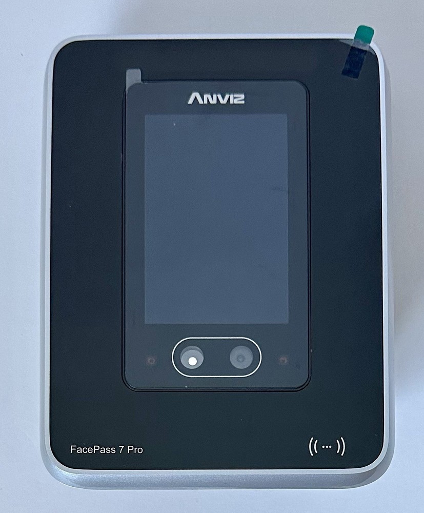 ANVIZ FacePass 7 Pro Biometric Clock Touch-less Face Recognition Time Clock