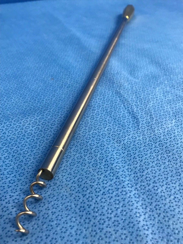Wisap 7674 MB1 10mm Laparoscopic Myoma Drill Laparoscopy