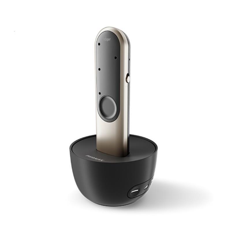 Phonak Roger On 3 Microphone | Gold | Rogerdirect Compatible  056-3032-P5011