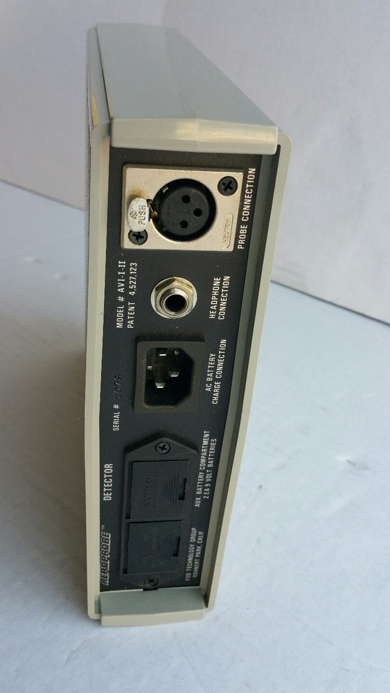 Aeroprobe Electronic Tool Detection System with two activators