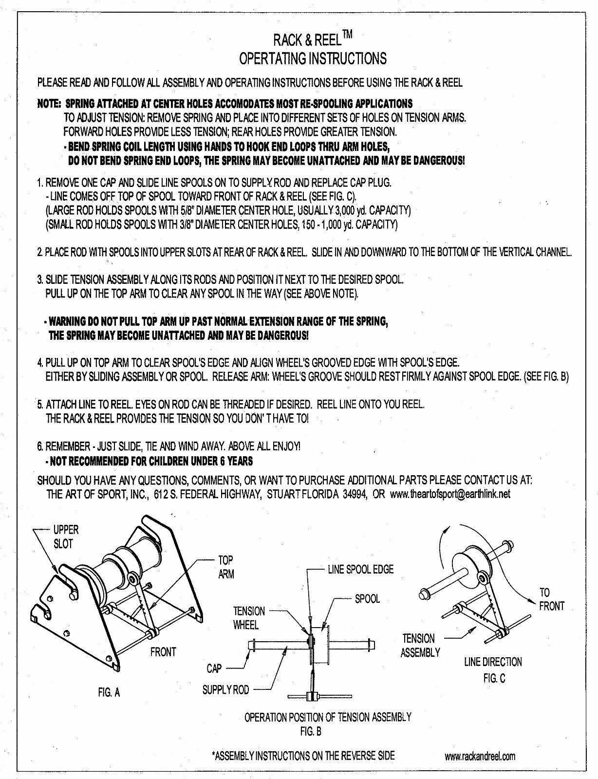 Fishing Line Winder Spooler, Rack and Reel, Line loader, Spool holder, dispenser