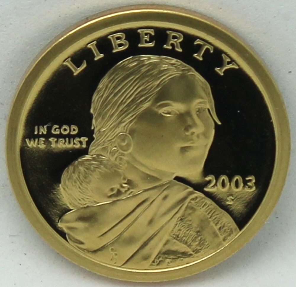 2003-S Proof Sacagawea Dollar