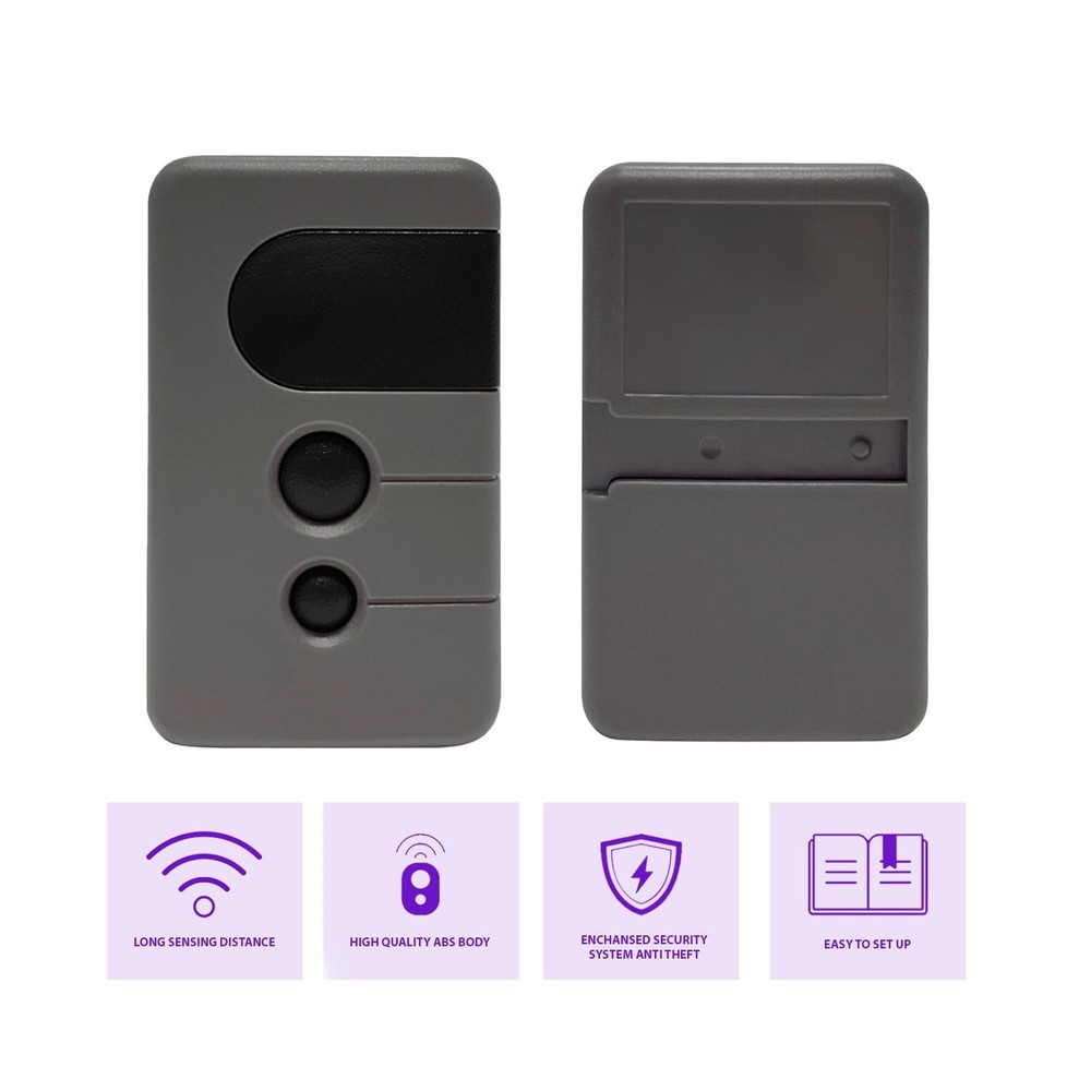 2-Pack Sears Craftsman 3-Button Garage Door Remote Control - Compatible with ...