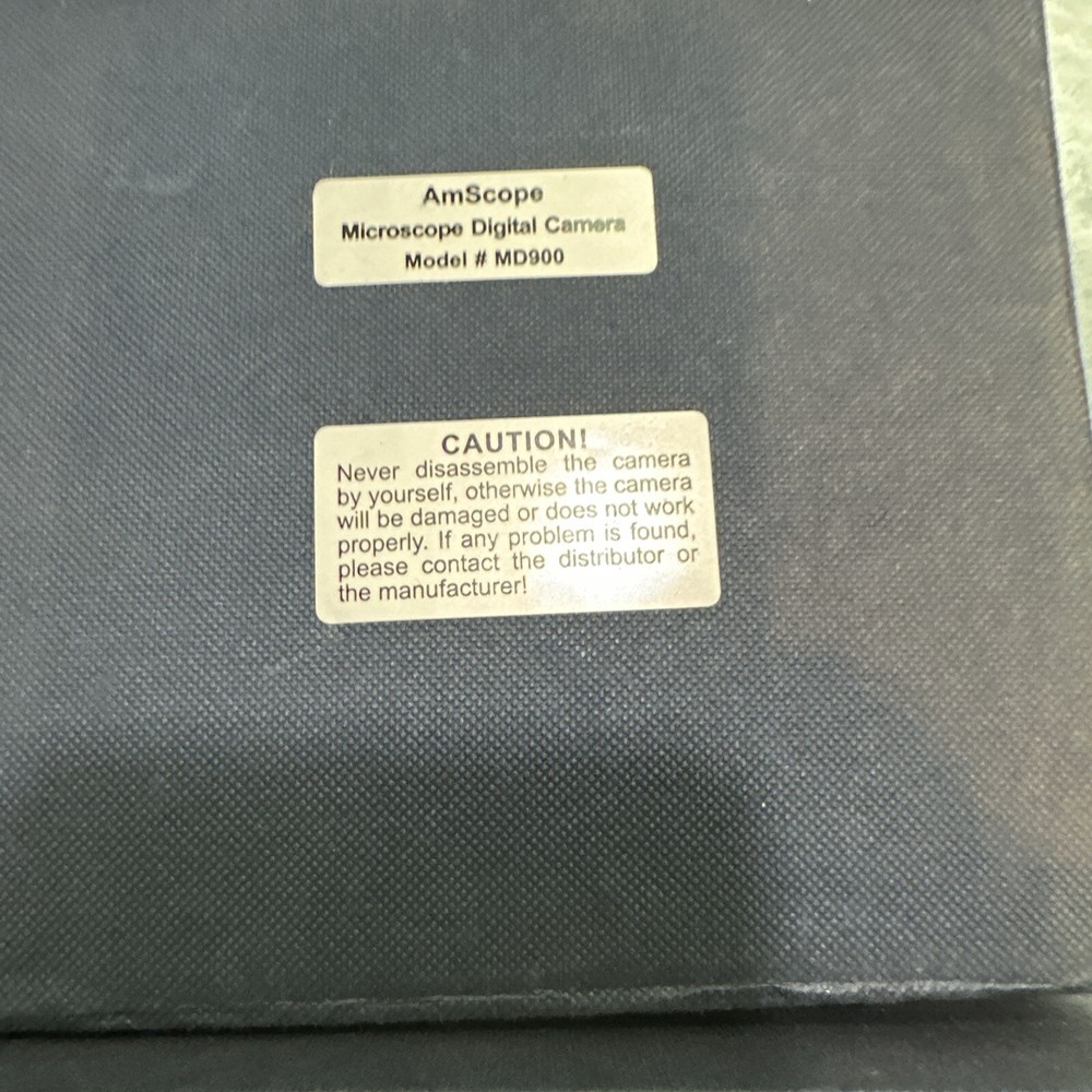 Amscope Microscope Eyepiece Camera MD900 New Ships Free
