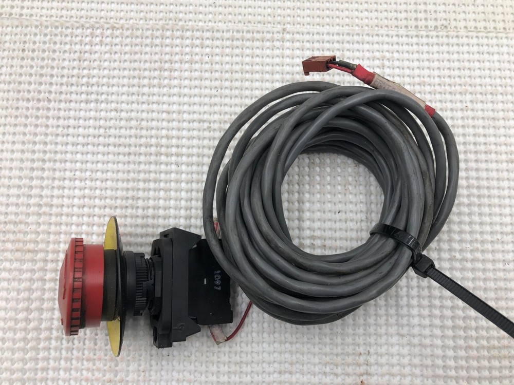 HAAS EMERGENCY STOP Start Power off on Button MILL LATHE VF SL With Cable