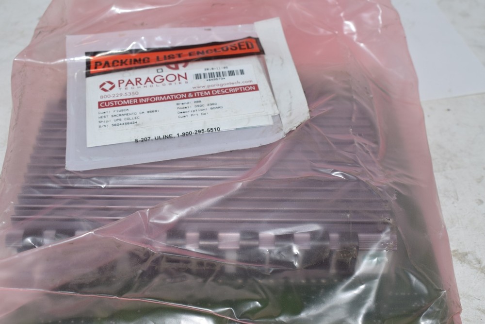 NEW ABB DSQC236D Robotics Servo Drive Power Supply Board PCB