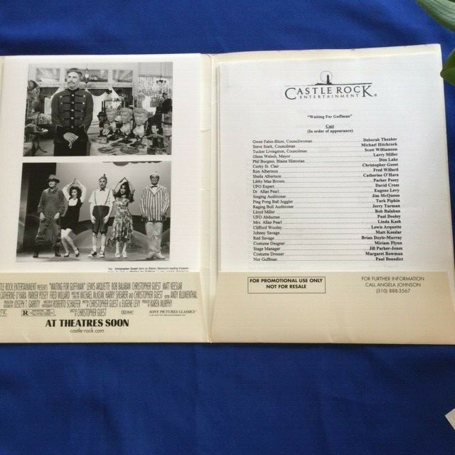 WAITING FOR GUFFMAN: PRESS KIT