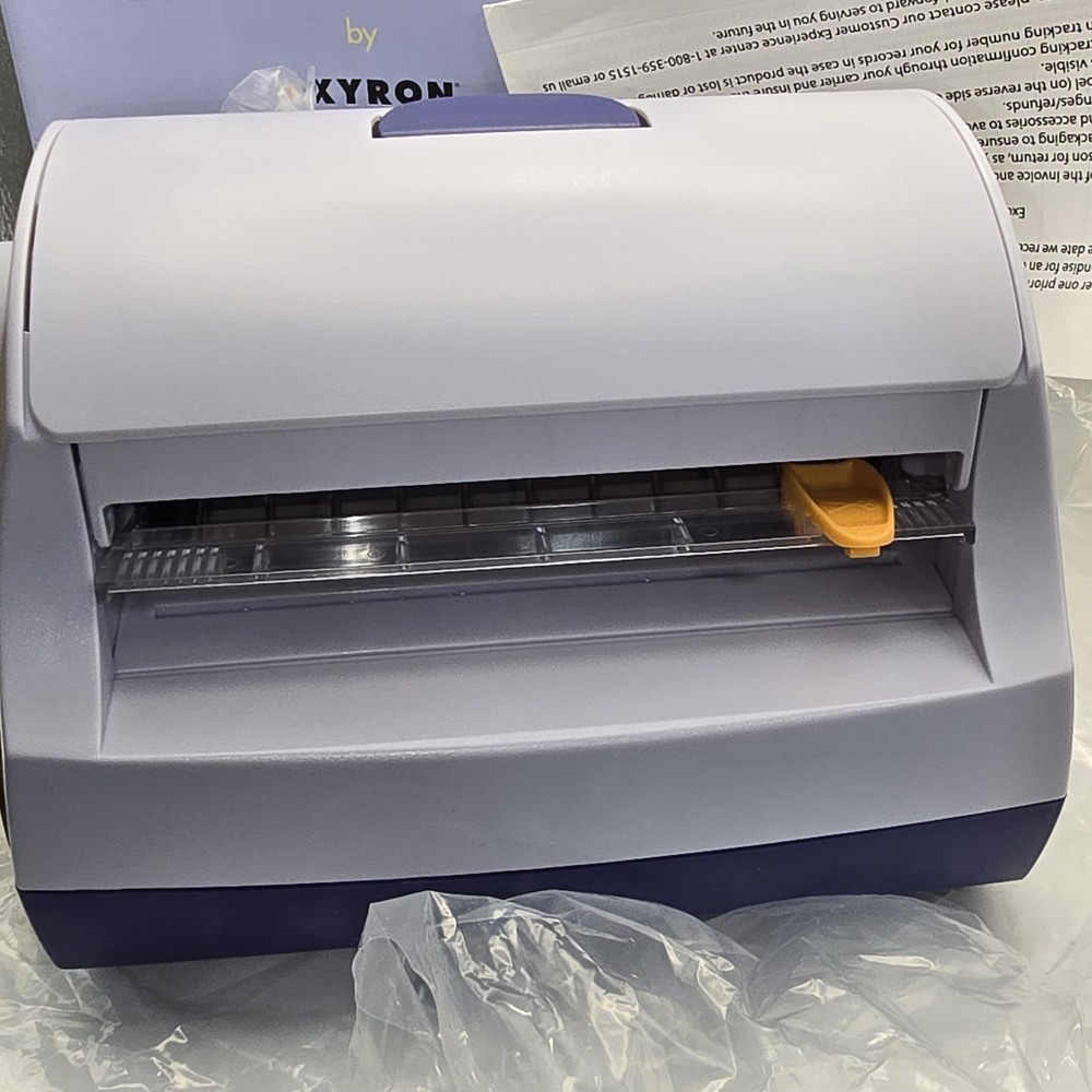 Xyron 510 Sticker, Labels, Magnet Maker Laminating Machine Read