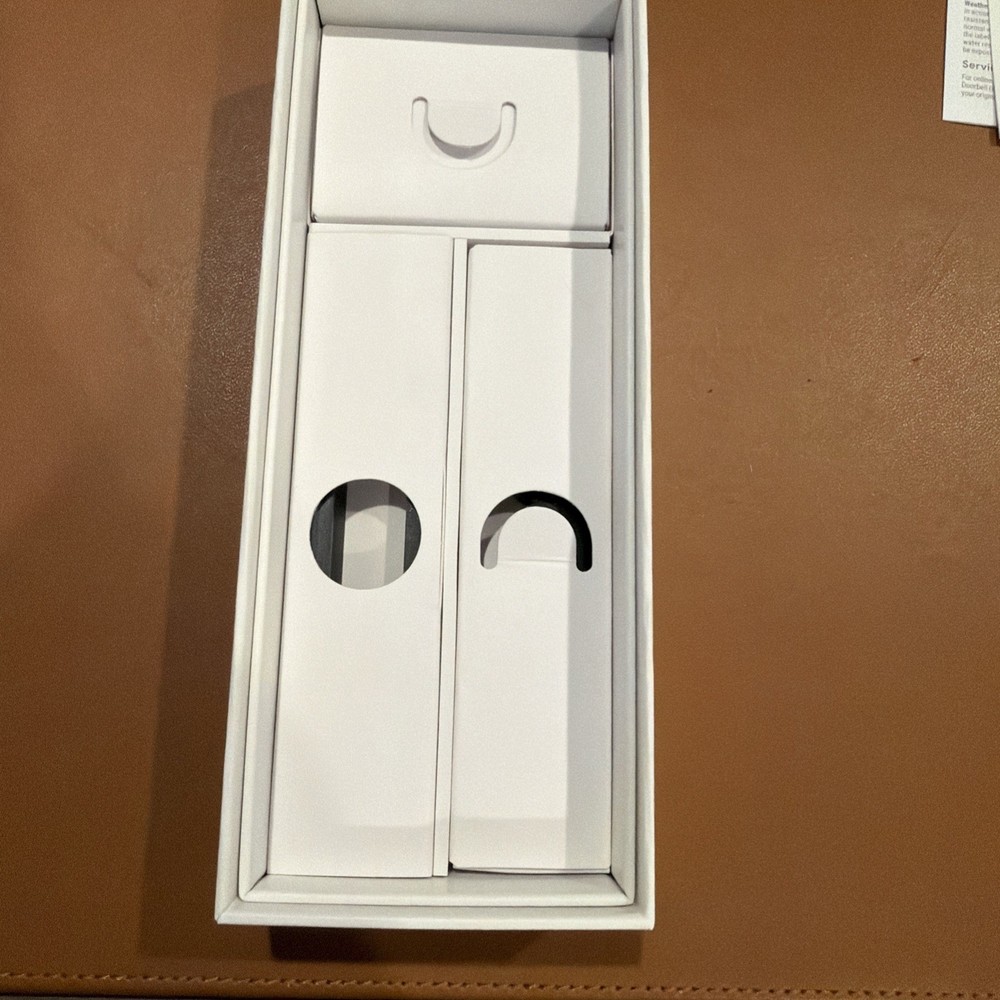 Google Nest Doorbell, Wired - Snow *open Box* Excellent